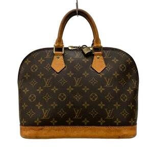 Louis Vuitton Alma Monogram Handbag M51130